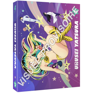 visuel produit urusei yatsura saison 1 collector blu ray