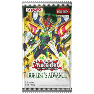 booster yu gi oh duelist's advance visuel produit