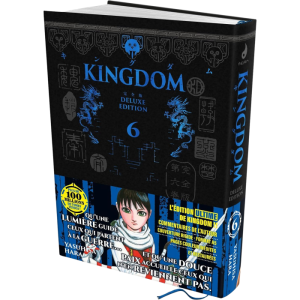 kingdom tome 6 deluxe visuel produit
