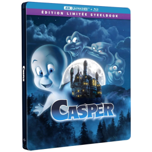 Casper 4K Steelbook Blu Ray def produit