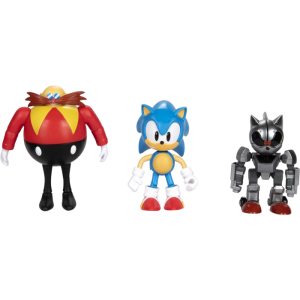 Figurines Sonic 10 cm 30 ème anniversaire produit