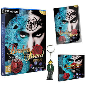 broken sword shadow of the templars reforged deluxe pc visuel produit