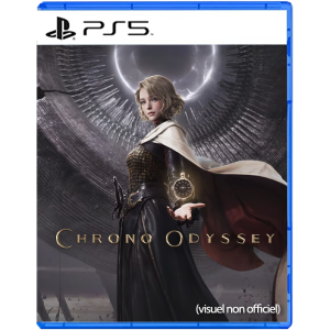 chrono odyssey sur ps5 visuel produit