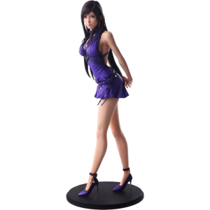 final fantasy vii remake tifa lockhart statue visuel produit