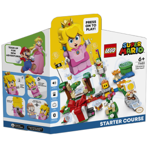 Lego 71403 Super Mario Les Aventures de Peach produit def