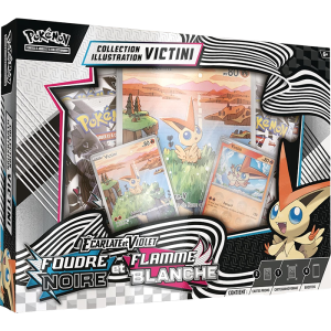 Pokémon EV 10.5 Coffret Collection Illustration Unys Victini definitif produit