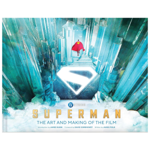artbook superman 2025 visuel produit