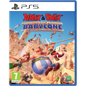 asterix et obelix mission babylone sur ps5 visuel produit
