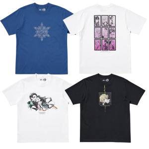 demon slayer x uniqlo t shirts visuel produit