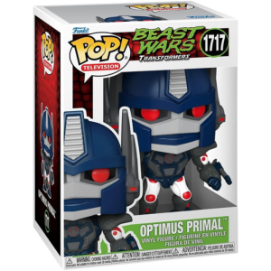 funko pop transformers beast wars optimus primal visuel produit