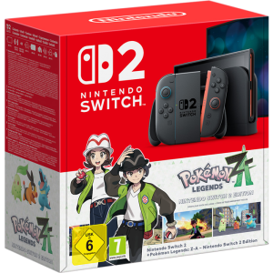 pack switch 2 legendes pokemon z a visuel produit