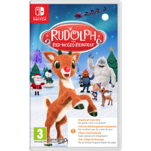 rudolph the red nosed reindeer sur switch visuel produit