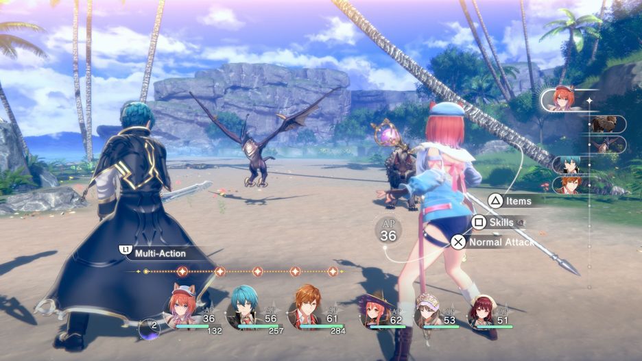 screen 1 Atelier Resleriana The Red Alchemist and the White Guardian PS5