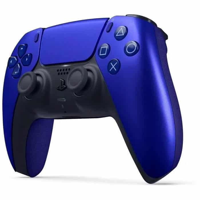 screen 2 Pack PS5 Slim + 2e Manette Cobalt Blue