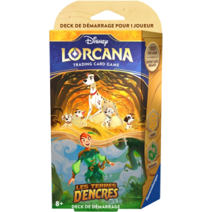 starter disney lorcana chapitre 3 visuel produit