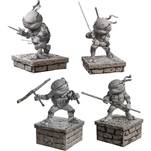 teenage mutant ninja turtles minico previews exclusive visuel produit