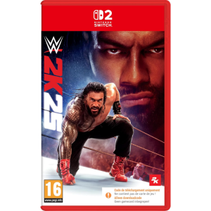 wwe 2k25 switch 2 visuel produit