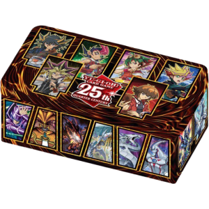 yu gi oh 25eme anniversaire tin visuel produit