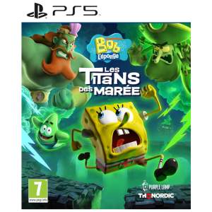 bob leponge les titans des marees sur ps5 visuel produit