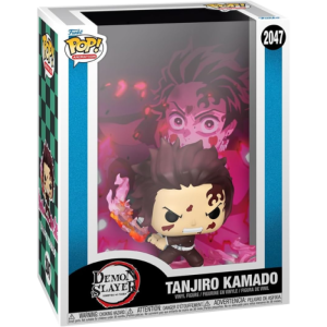 funko pop game cover demon slayer tanjiro kamado visuel produit