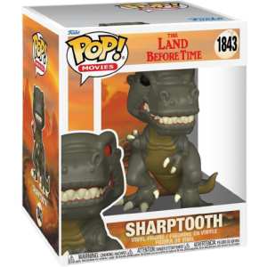 funko pop le petit dinosaure dents tranchantes visuel produit
