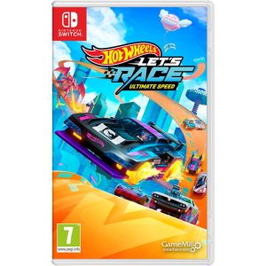hot wheels ultimate speed sur switch visuel produit