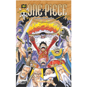 one piece tome 110 visuel produit