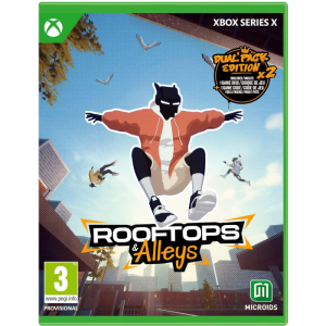 rooftops and alleys dual pack edition sur xbox series visuel produit