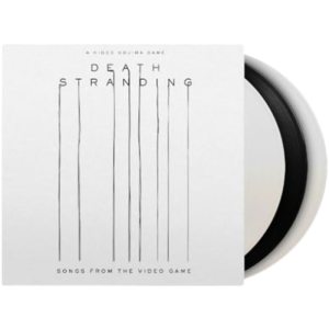 vinyle death stranding edition limitee deluxe visuel produit