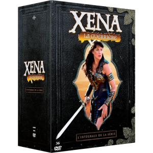 xena la guerriere integrale dvd visuel produit