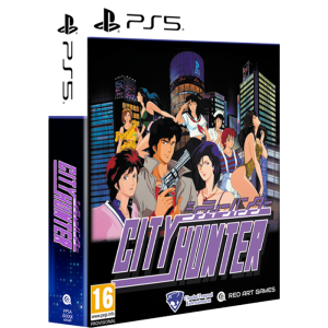 City Hunter Edition Collector PS5 definitif produit