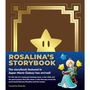Livre de Rosalina Mario Galaxy produit