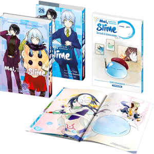 Moi, quand je me réincarne en Slime Tome 28 Collector definitif produit