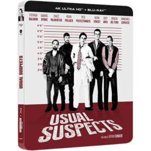 The Usual Suspects Blu Ray 4K Steelbook produit