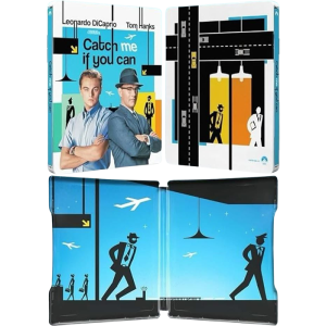 arrete moi si tu peux blu ray 4k steelbook visuel produit