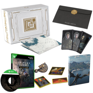 crimson desert edition deluxe sur xbox series visuel produit