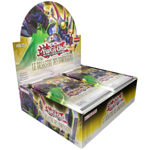 display yu gi oh le desastre des dimensions visuel produit