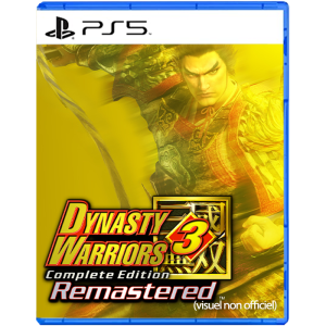 dynasty warriors 3 complete edition remastered ps5 visuel produit