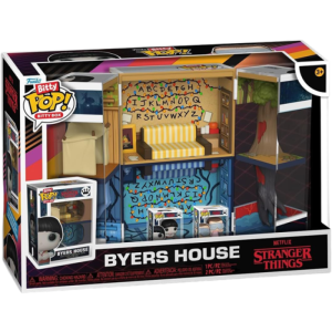 funko bitty pop stranger things maison byers visuel produit