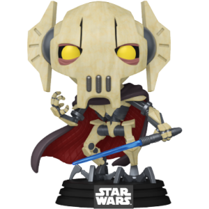 funko pop general grievous edition limitee visuel produit