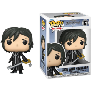 funko pop kingdom hearts xion avec keyblade visuel produit