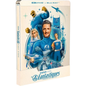 les 4 fantastiques premiers pas 4k steelbook visuel produit