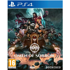 omen of sorrow sur ps4 visuel produit