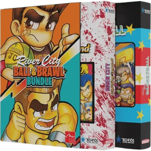 river city ball and brawl bundle nes visuel produit