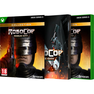 robocop rogue city collection xbox series x visuel produit
