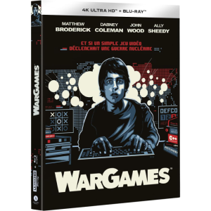 wargames blu ray 4k visuel produit