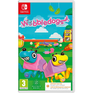 wobbledogs sur switch visuel produit