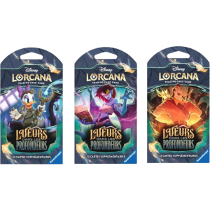 booster disney lorcana chapitre 10 visuel produit