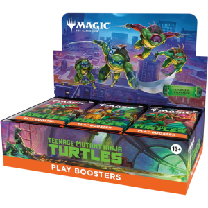 booster magic the gathering tmnt p bstr dsp visuel produit