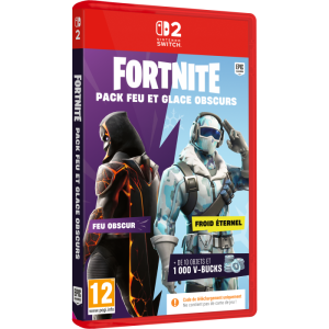 fortnite pack feu et glace sur switch 2 visuel produit